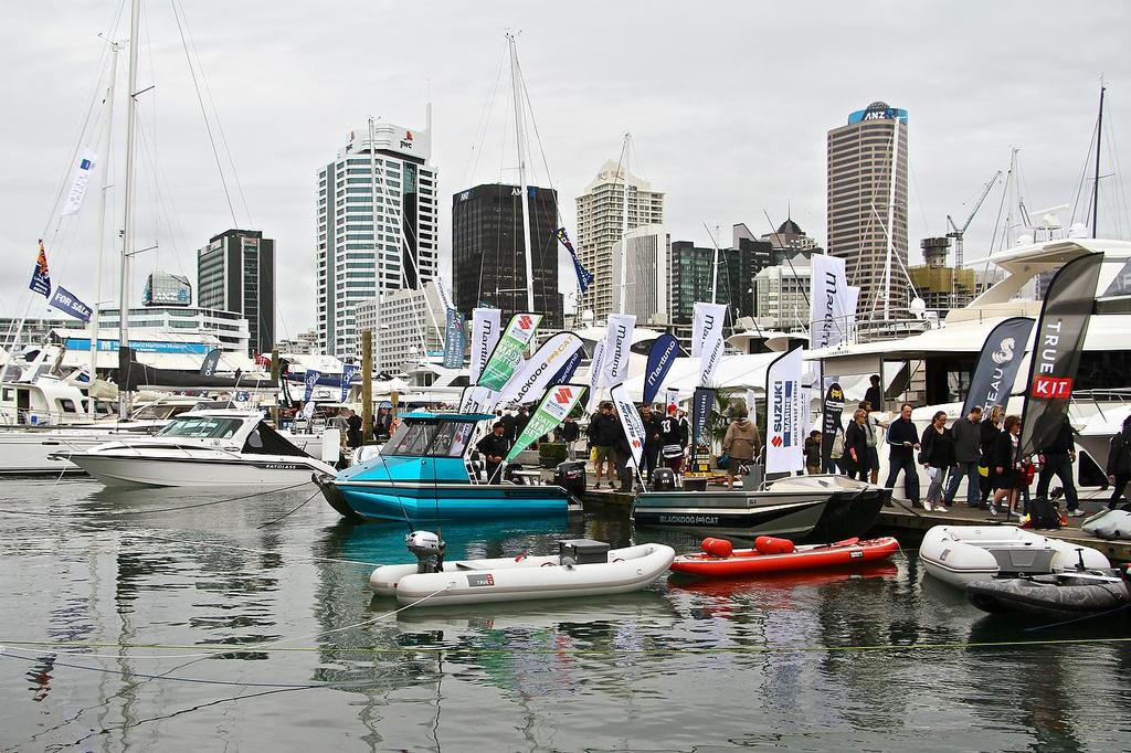 Auckland On The Water Boat Show - Day 3 - October 1, 2016 - Viaduct Events Centre © Richard Gladwell www.photosport.co.nz